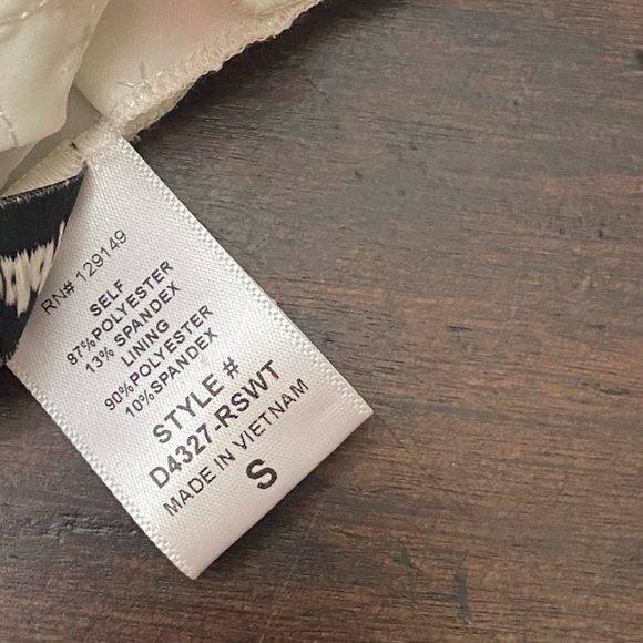 New! Dippin' Daisy's Rosewater Siren Bandeau Bikini Set S/M 1893 - Picture 5 of 12